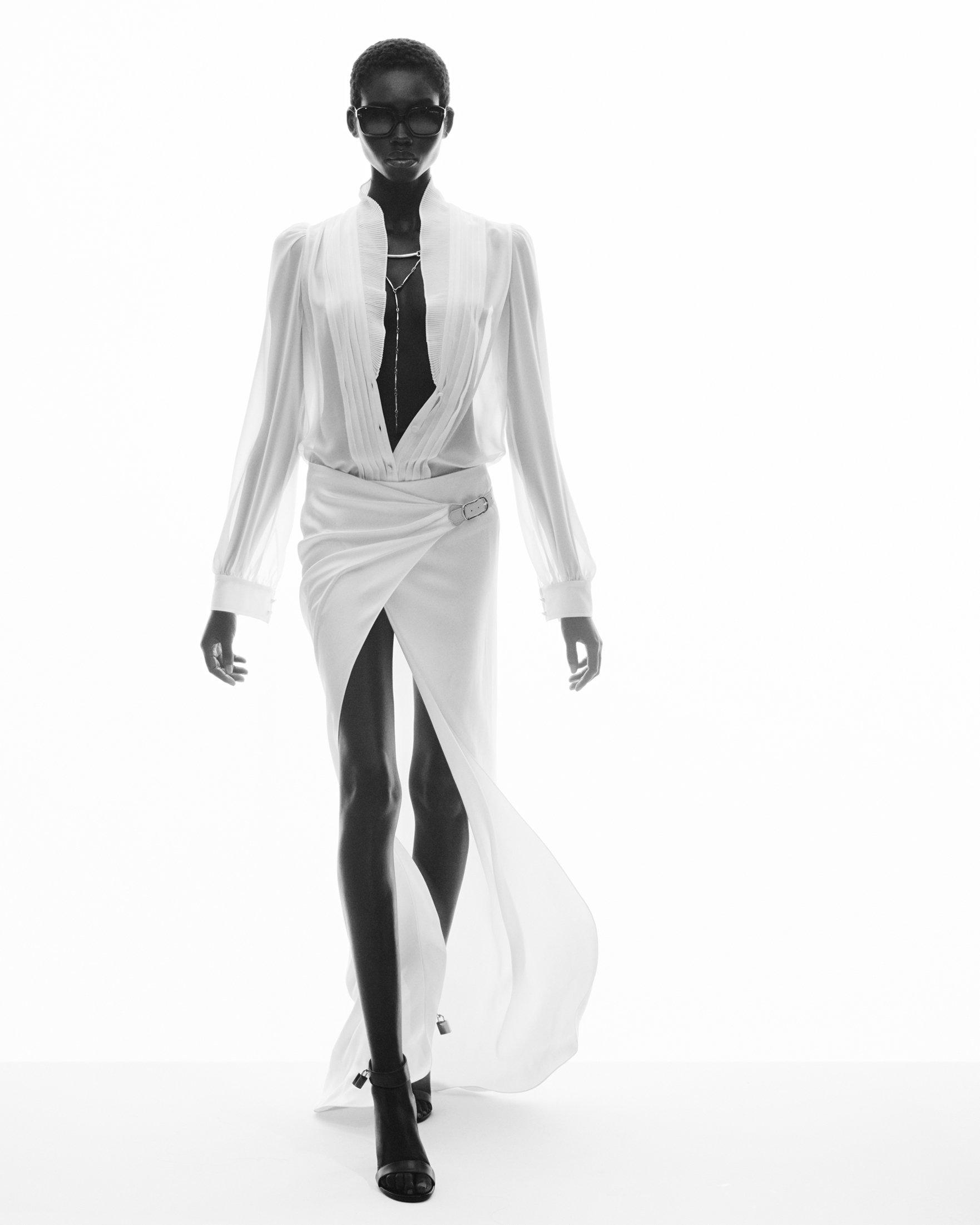スカート TOM FORD WRAP MAXI SKIRT WITH LEATHER BELT WRAP MAXI SKIRT WITH LEATHER BELT | Tom Ford Fashion