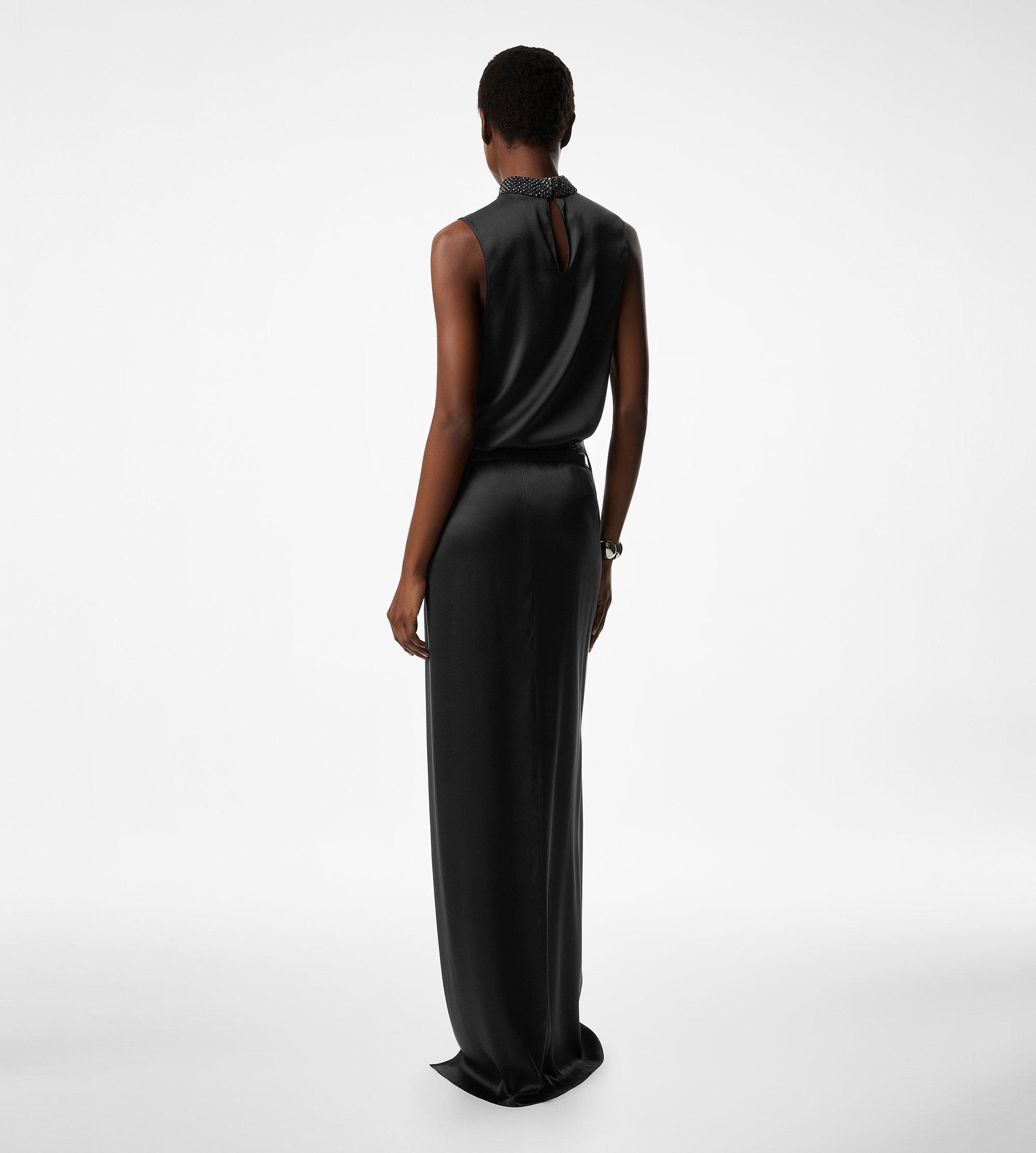 WRAP MAXI SKIRT WITH LEATHER BELT | TOM FORD Fashion