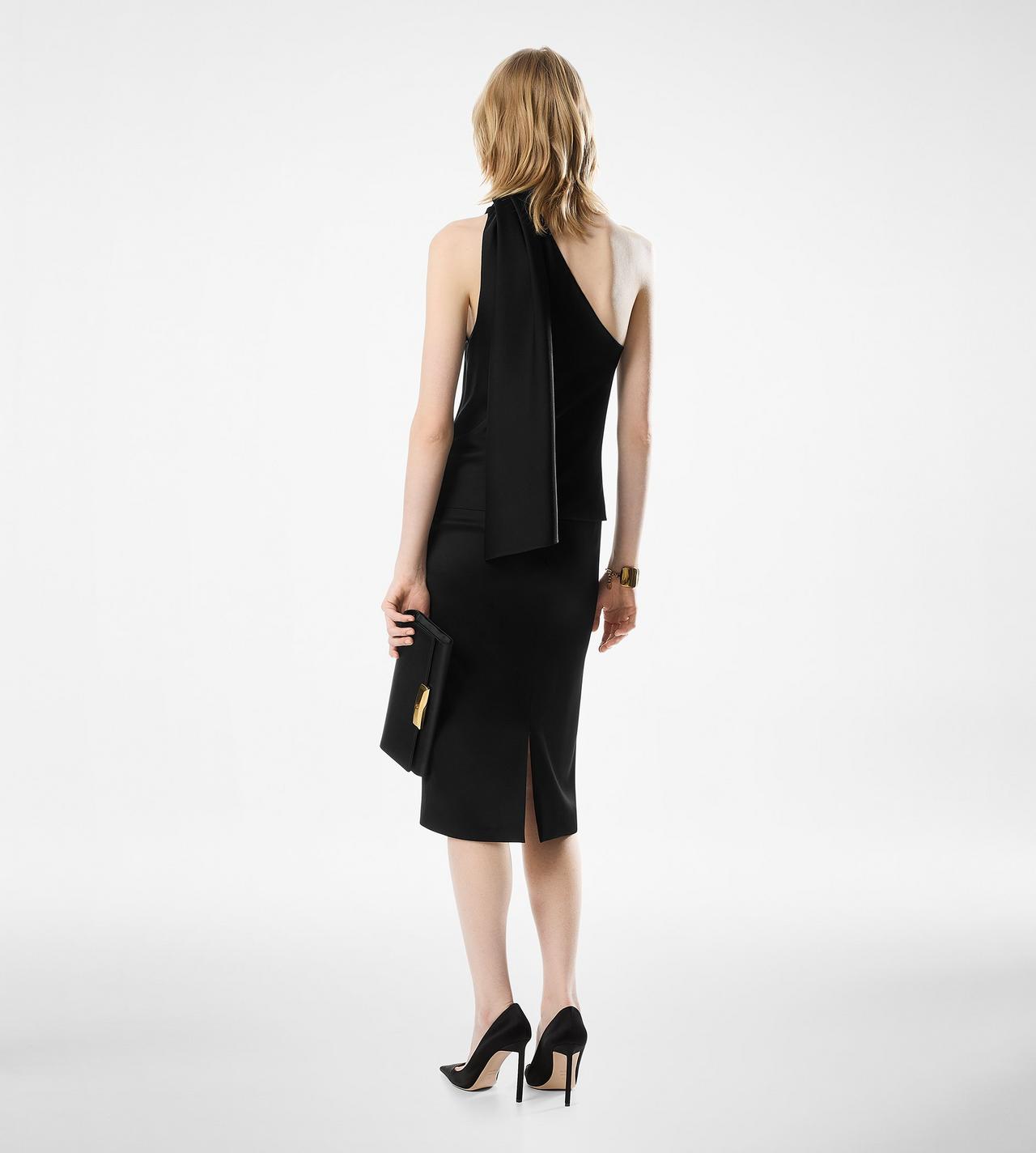 BELOW THE KNEE PENCIL SKIRT image number 2