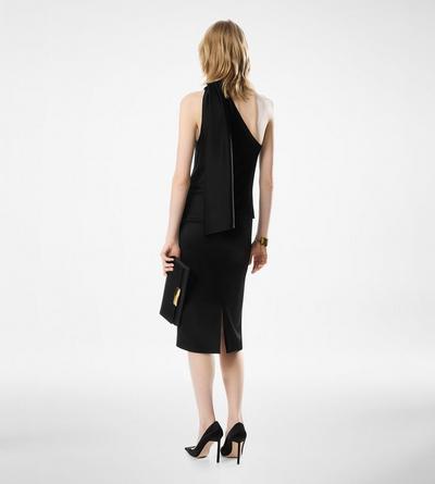 BELOW THE KNEE PENCIL SKIRT image number 2