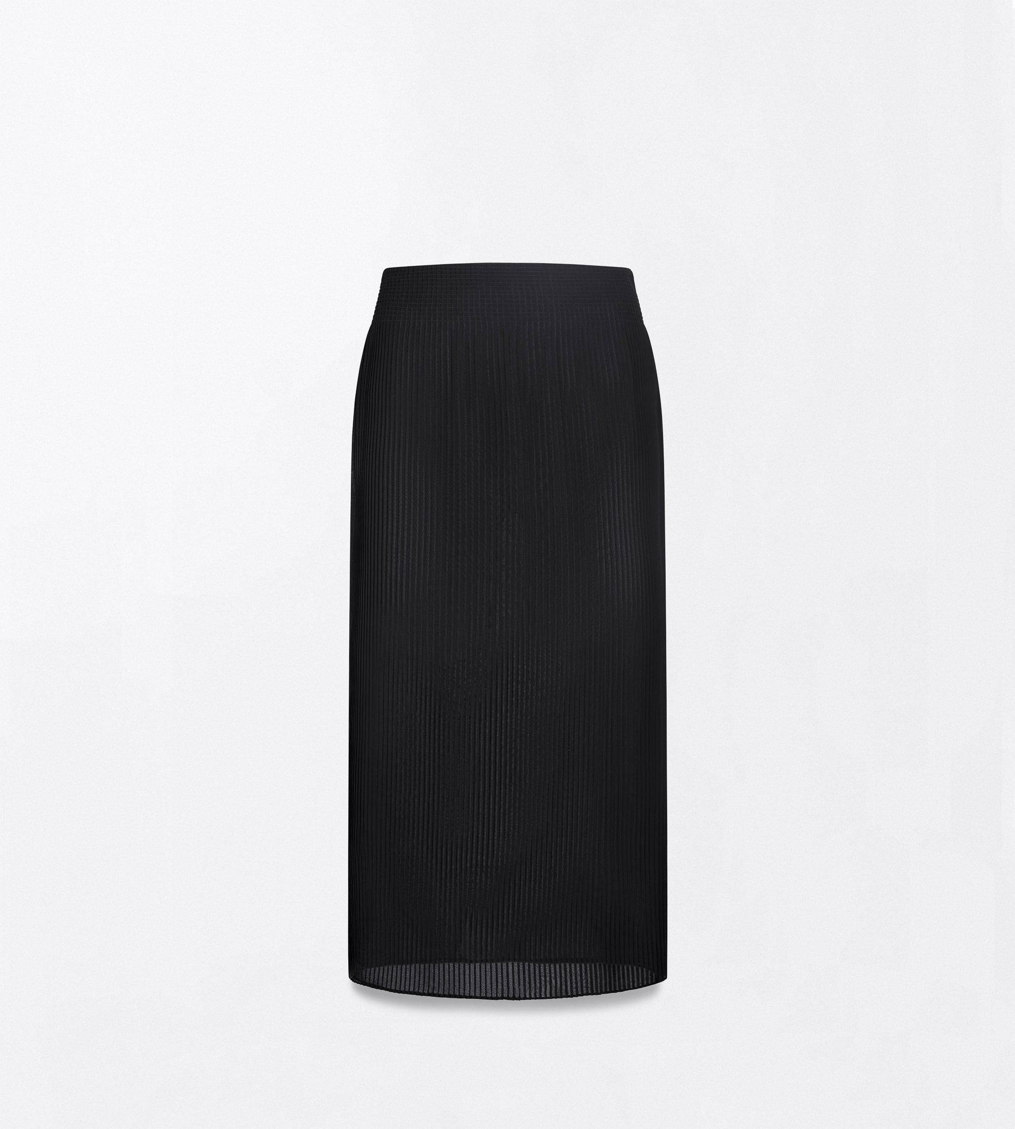 CHIFFON MICRO PLISS&Eacute; SKIRT