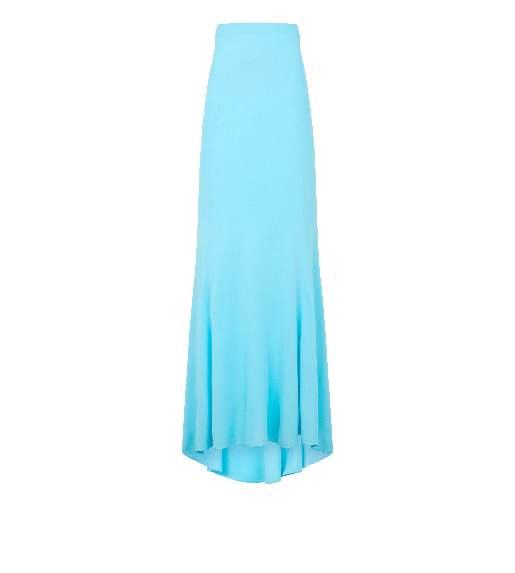 IMPOSSIBLE SKIRT WITH TRAIN