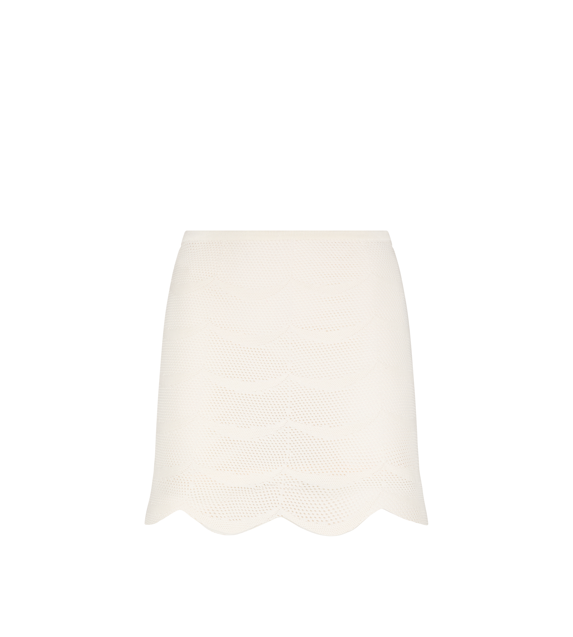 スカート TOM FORD Woman Skirt White GCK215YAX844 AW002 Women's Skirts - Designer Skirts for Women | TOM FORD