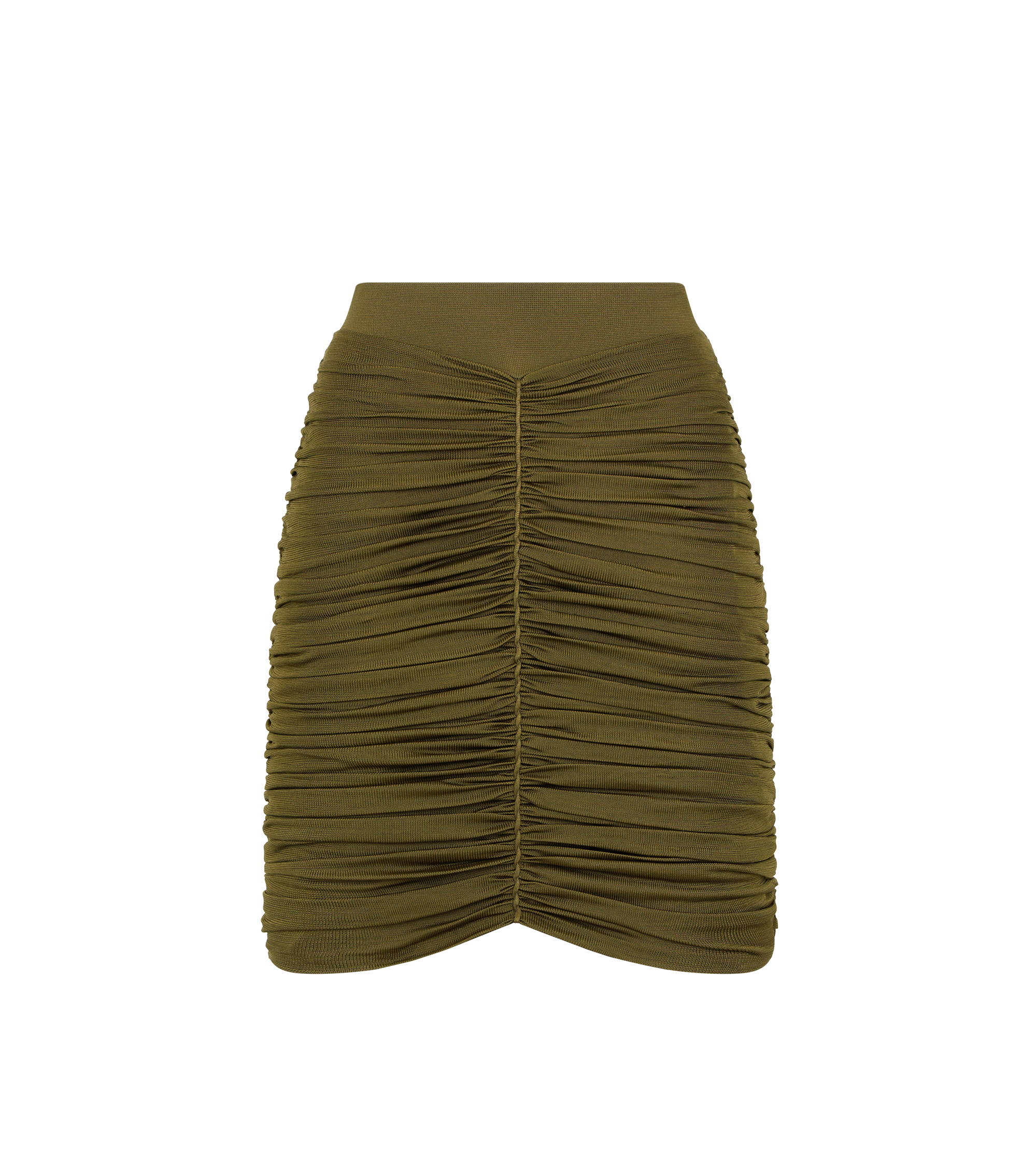 スカート TOM FORD Pencil skirt Green GC5768FAX1402 MINI SKIRT WITH LARGE PATCH POCKETS | Tom Ford Fashion