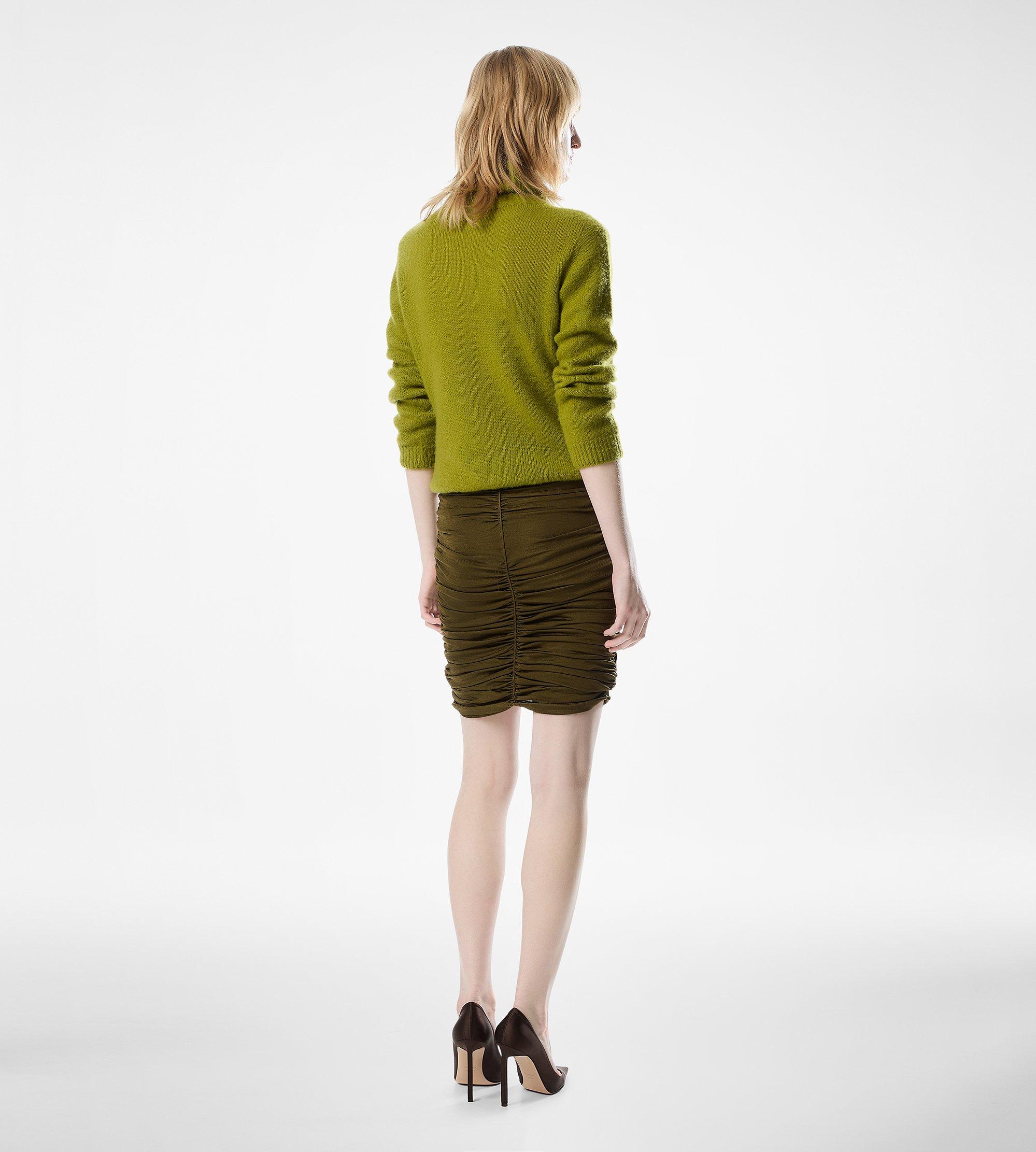 yoli◯silk tuck skirt Amazon.com: YOLAI Womens Satin Skirts Mini Length A-Line