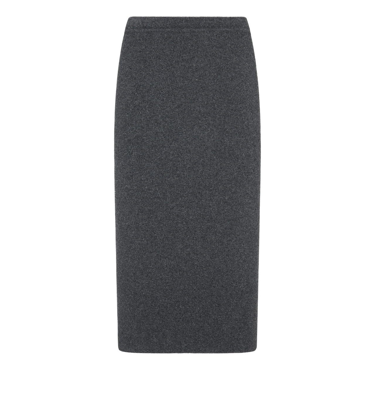 スカート TOM FORD fine cashmere cotton rib - 12gg skirt TOM FORD Fine Cashmere-Cotton Rib Pencil Skirt | Neiman Marcus