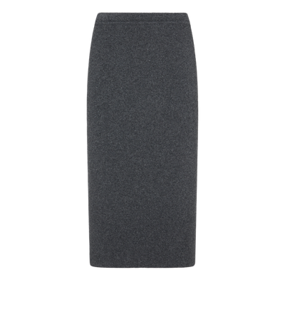 【関税&送料込】Tom Ford Cashmere And Cotton Pencil Skirt TOM FORD Fine Cashmere-Cotton Rib Pencil Skirt | Neiman Marcus