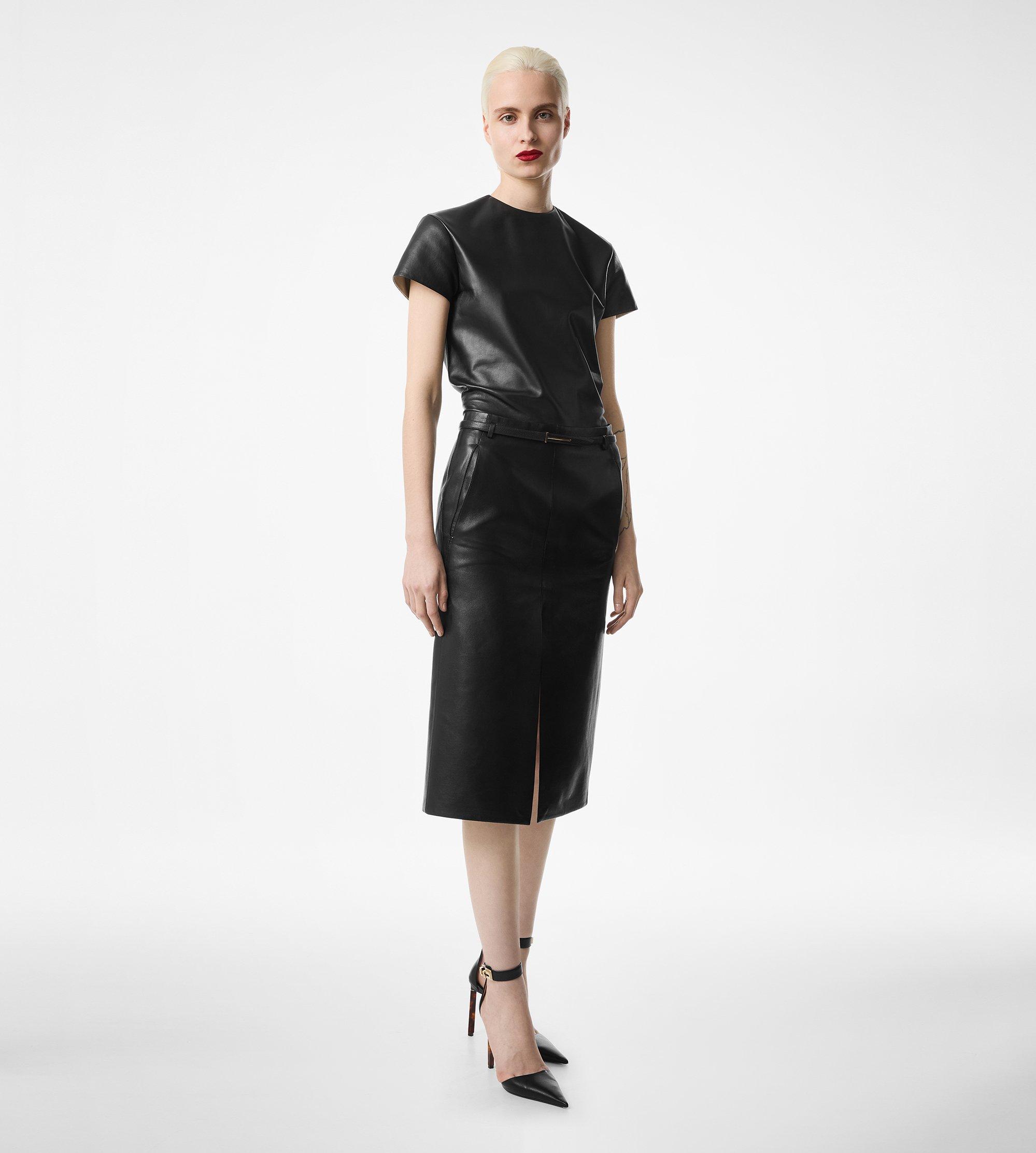 NAPPA LEATHER LUX SKIRT