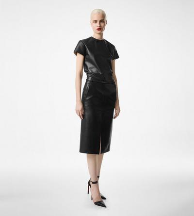 NAPPA LEATHER LUX SKIRT image number 2