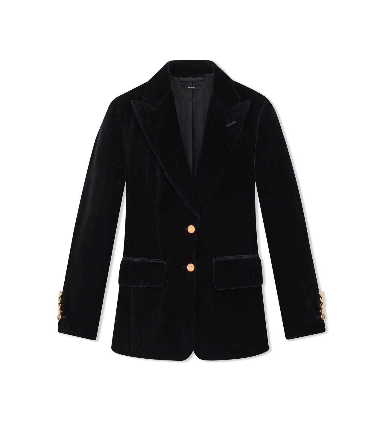 Cotton on sale velvet blazer