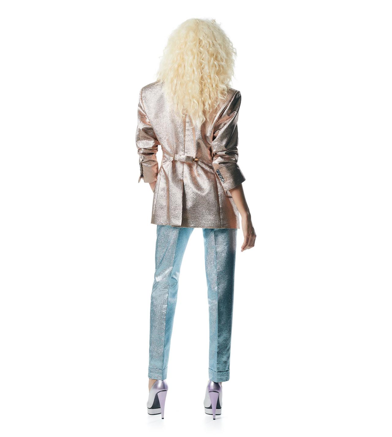IRIDESCENT SABLE' TAILORED JACKET image number 2