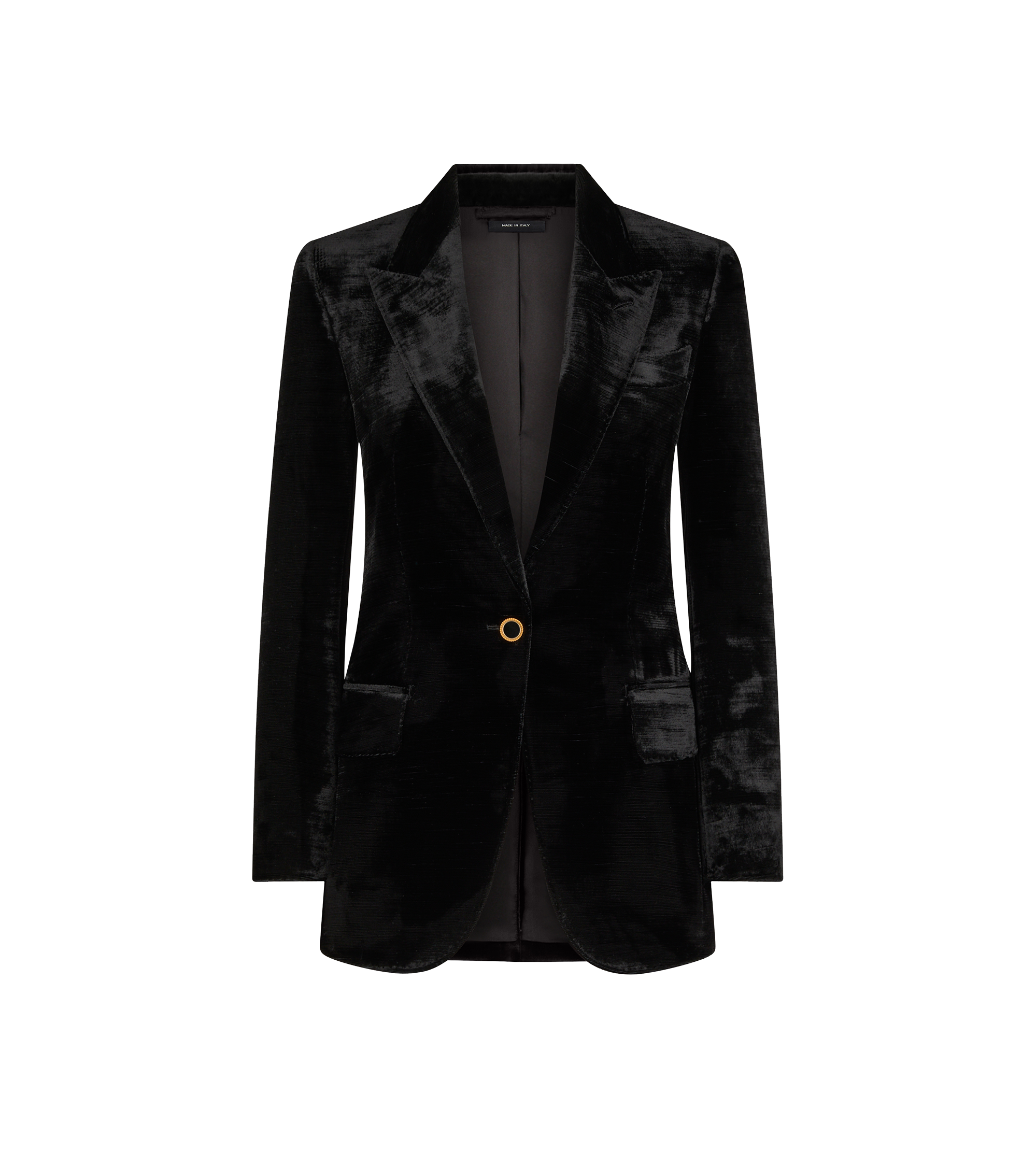 Buy Leather Retail Coat Black Winter Wear Velvet Jacket For Women-S at