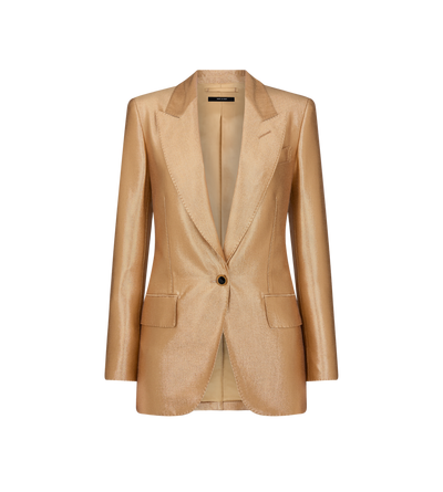 "WALLIS" SINGLE BREASTED JACKET image number 0