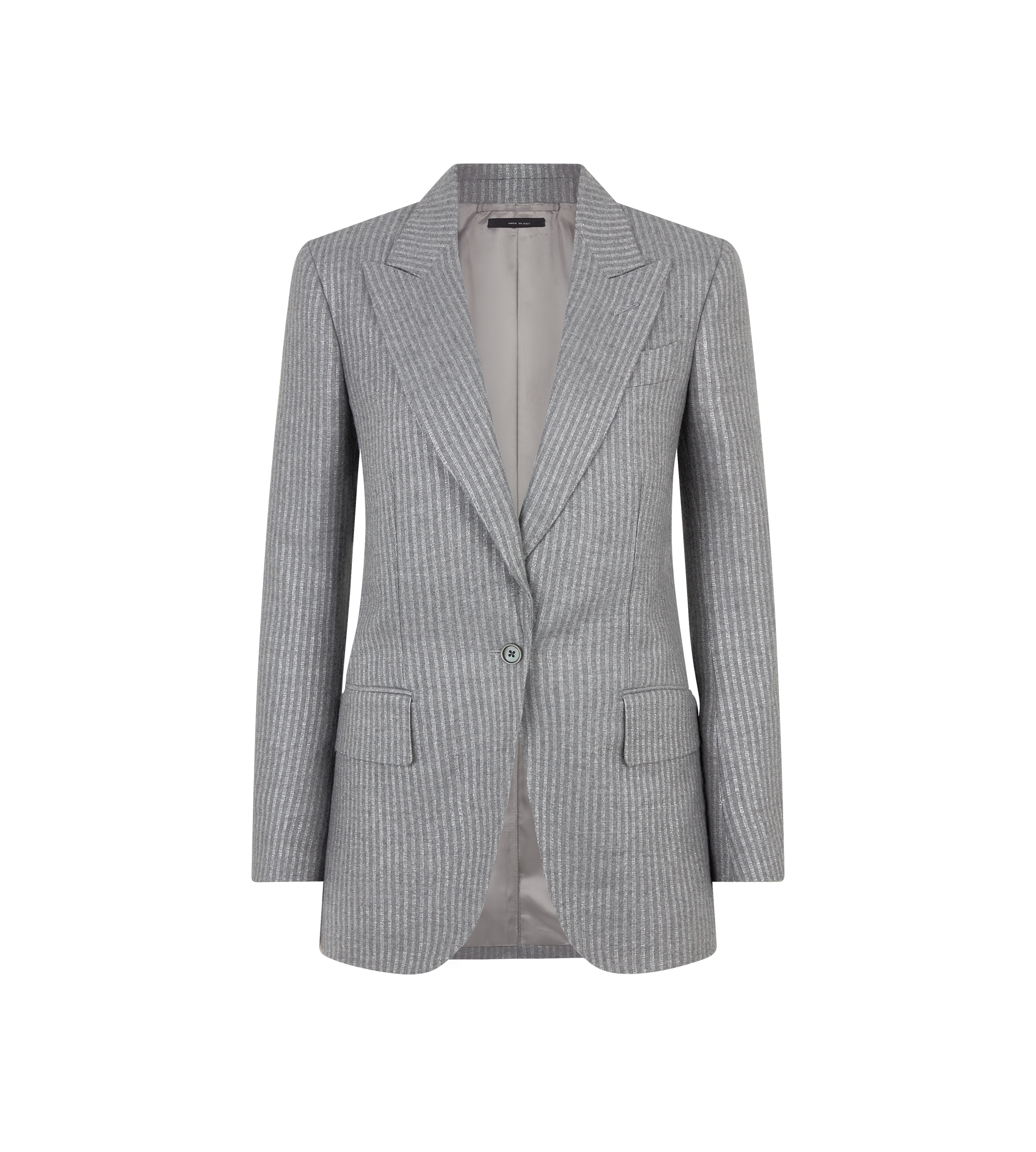 STRIPED "WALLIS" SINGLE BREASTED JACKET