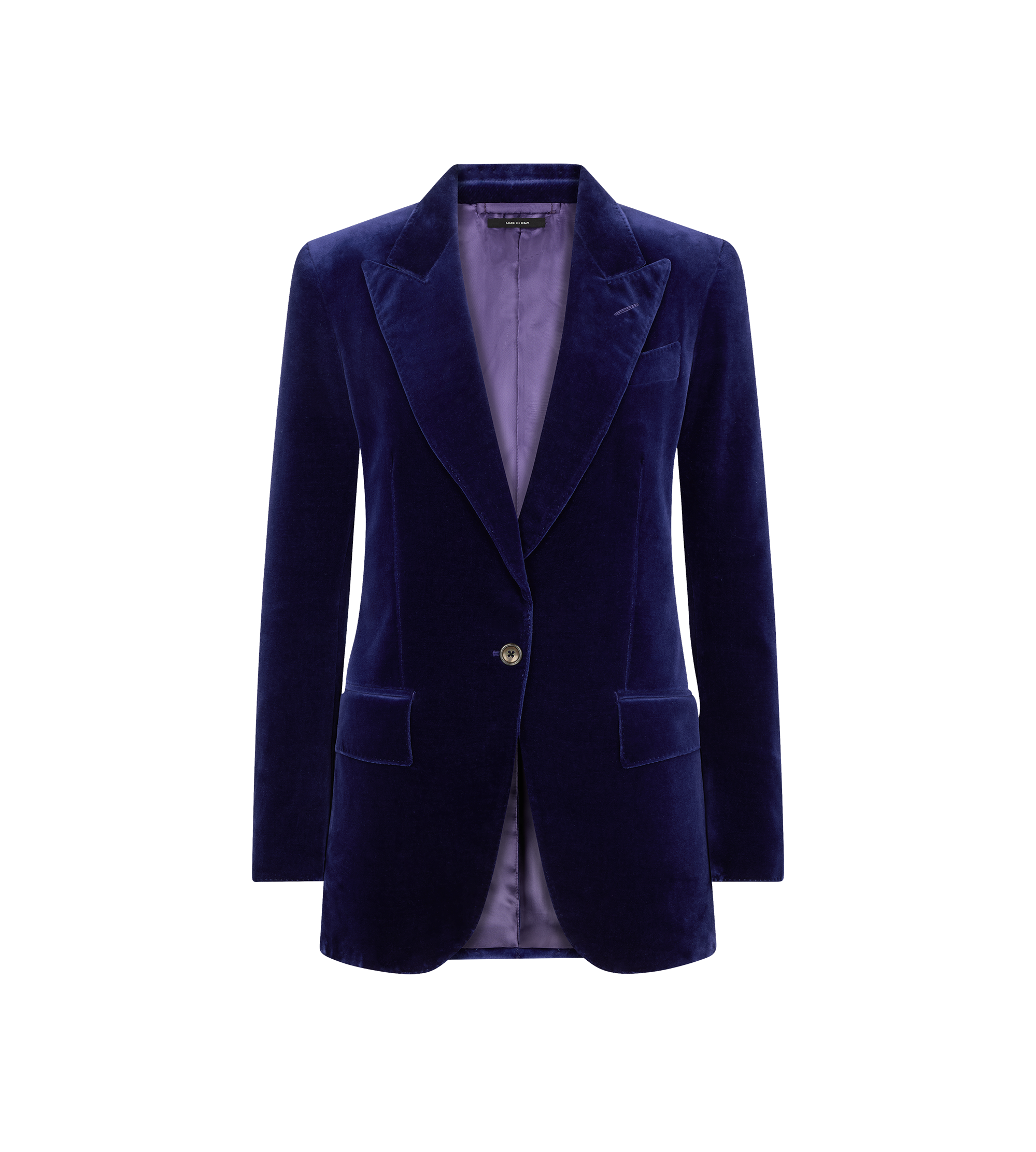 WALLIS SINGLE BREASTED PEAK LAPEL JACKET