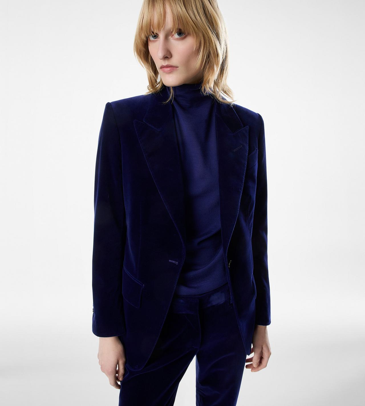 WALLIS SINGLE BREASTED PEAK LAPEL JACKET image number 1