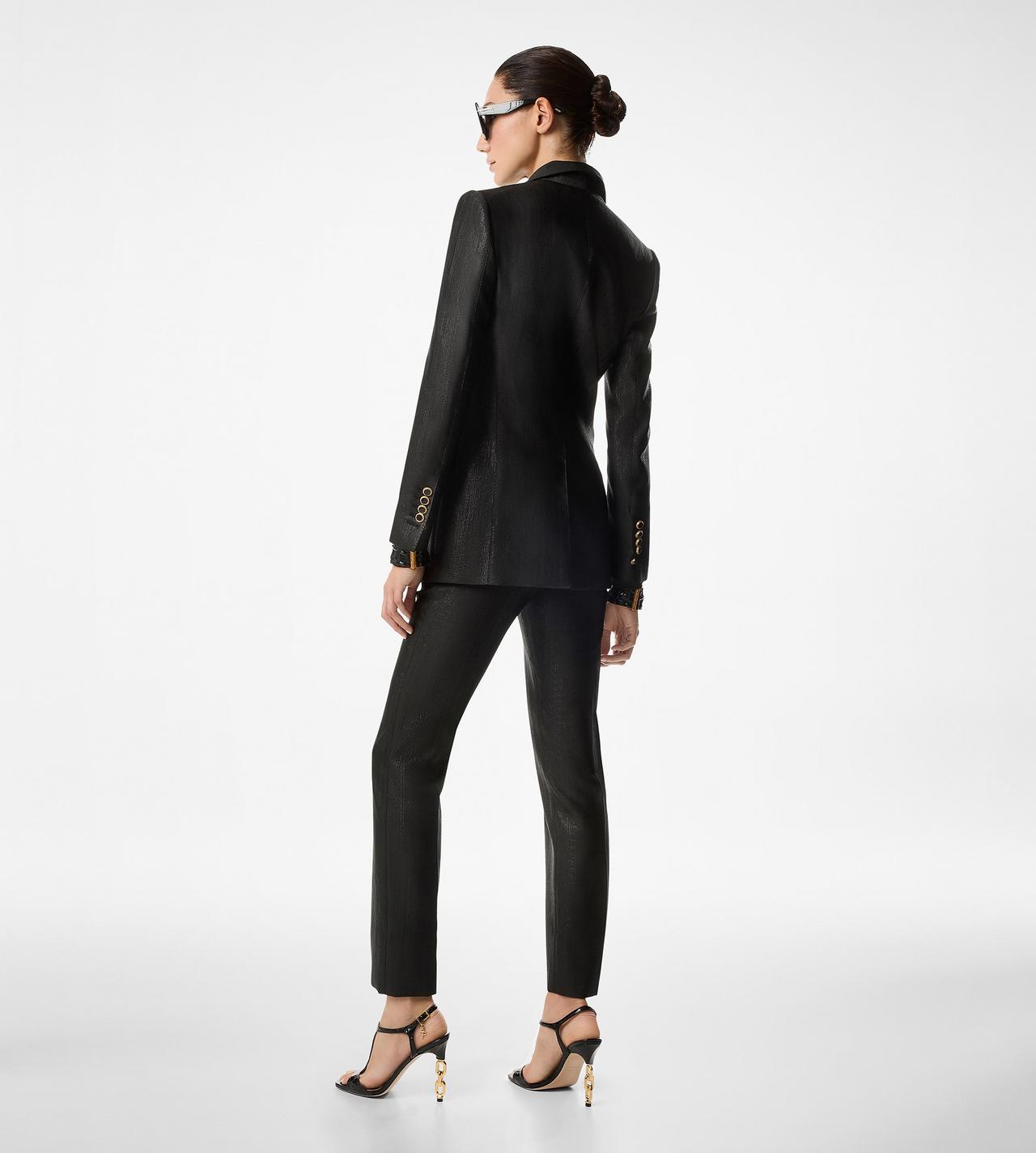 BROKEN LUREX TAILORING WOOL 