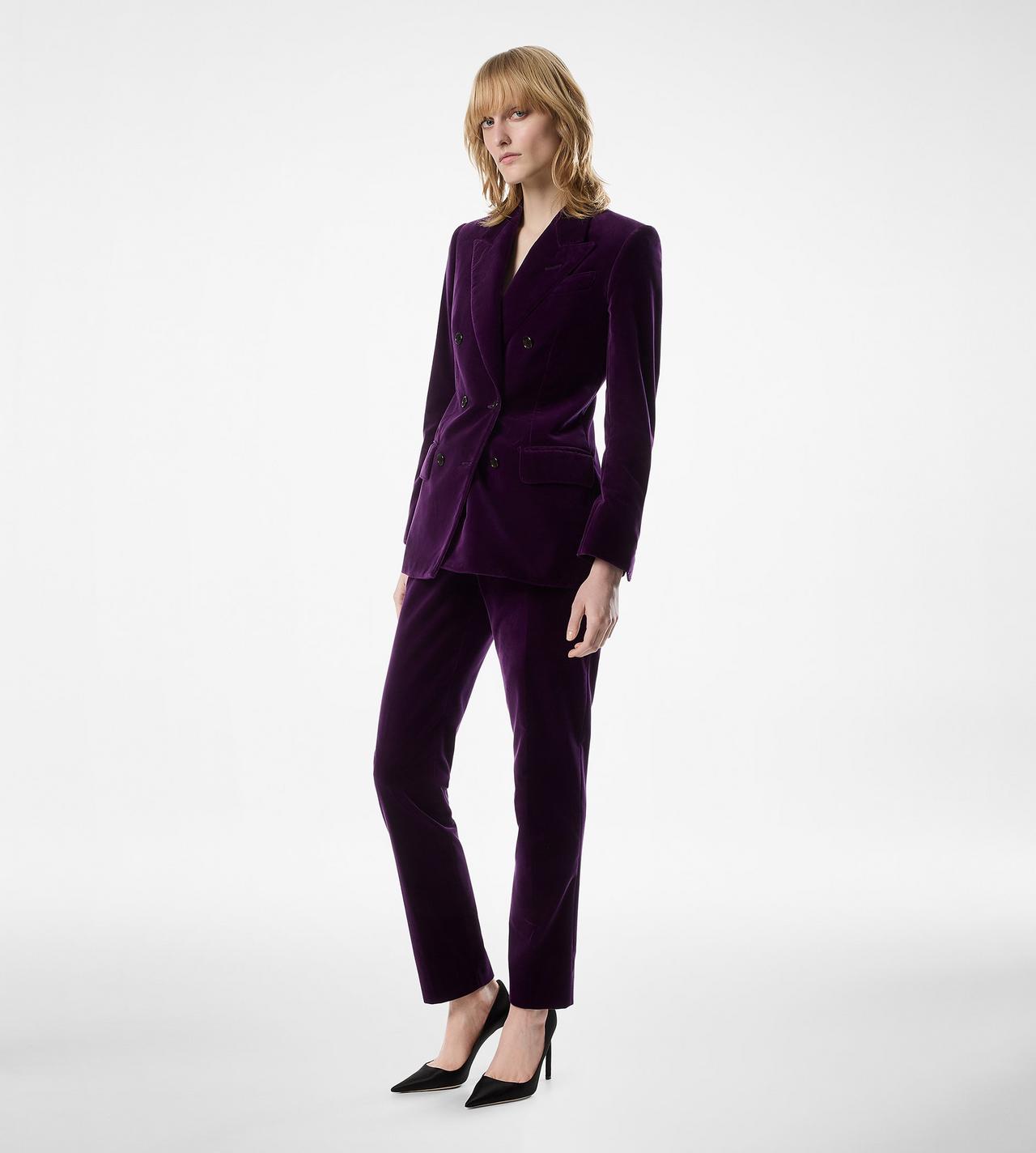 【関税&送料込】Tom Ford Double-Breasted Jacket Wallis SILK AND WOOL TWILL 