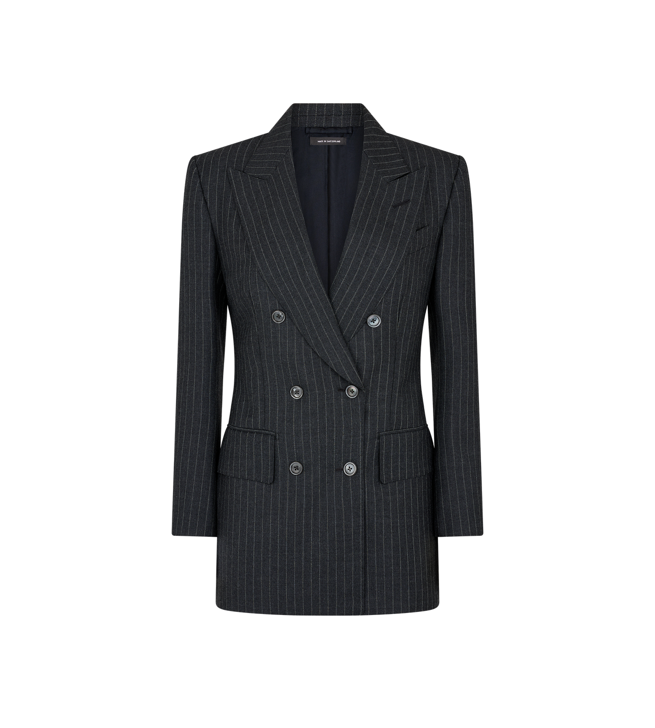 STRIPED WOOL FLANNEL STRIPED WOOL FLANNEL