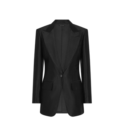 GLAMOROUS CORD "BIANCA" SINGLE BREASTED JACKET
