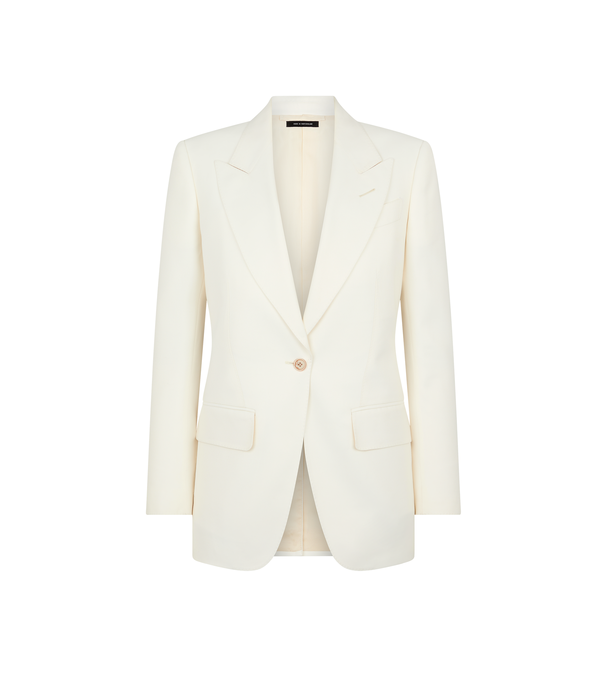 WALLIS SINGLE BREASTED PEAK LAPEL JACKET
