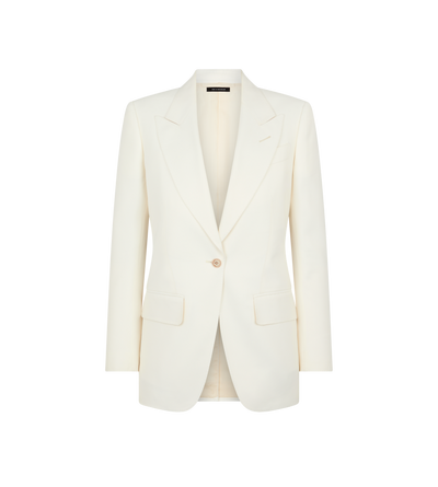 WALLIS SINGLE BREASTED PEAK LAPEL JACKET