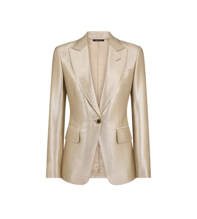 SINGLE BREASTED PEAK LAPEL JACKET image number 0