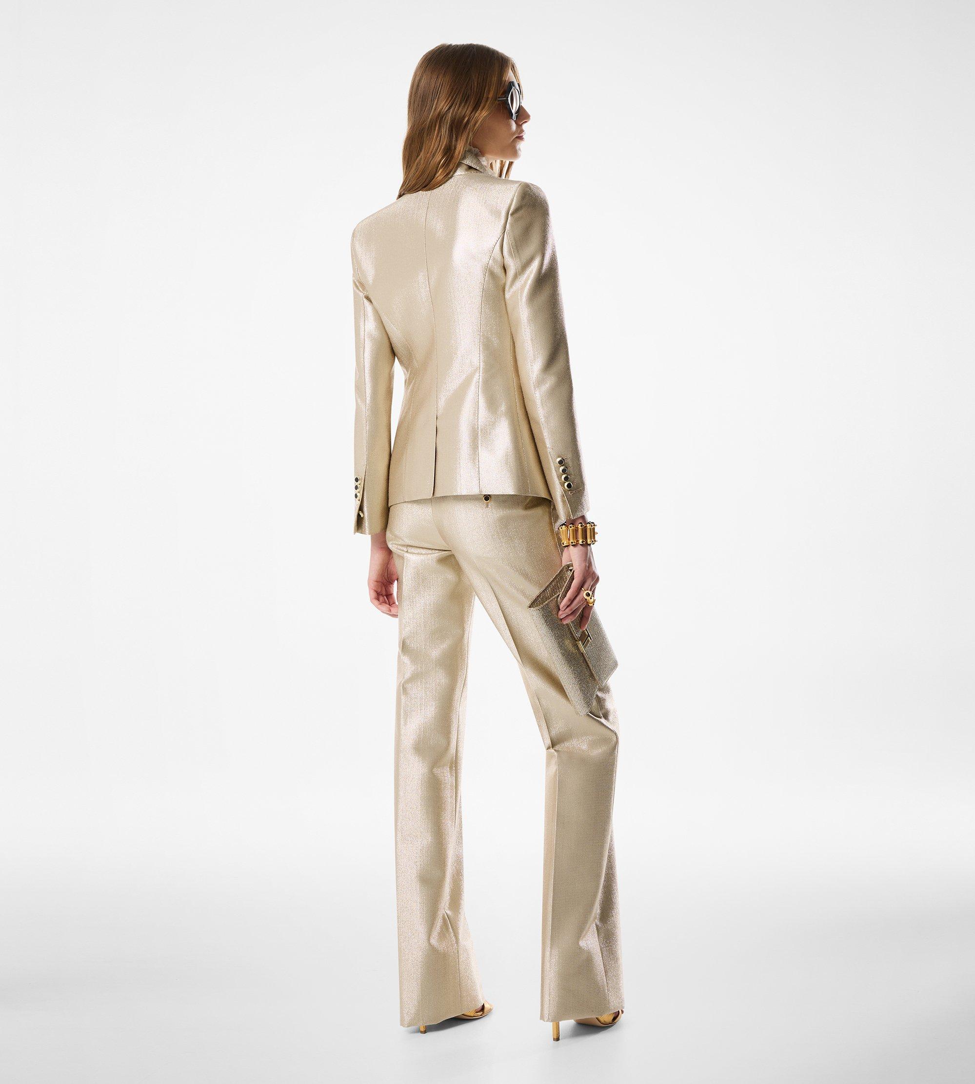 SINGLE BREASTED PEAK LAPEL JACKET | Tom Ford Fashion