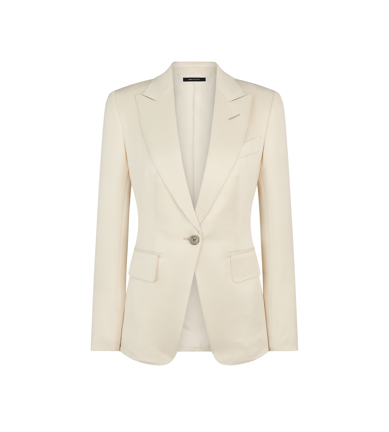 SINGLE BREASTED PEAK LAPEL JACKET image number 0