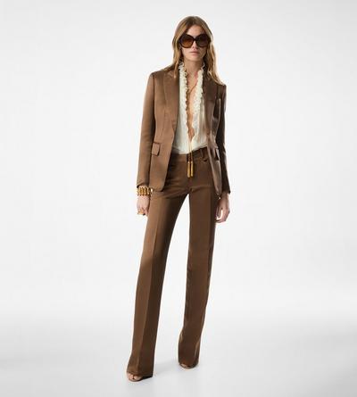 SINGLE BREASTED PEAK LAPEL JACKET image number 1