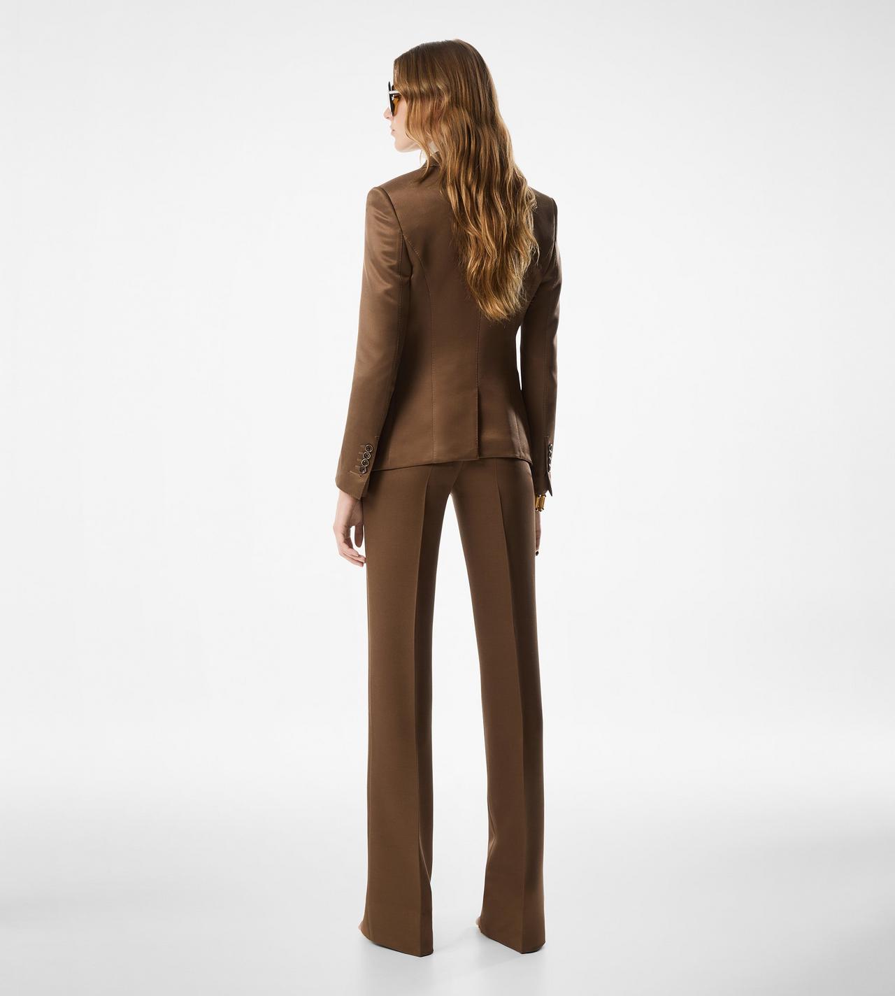 SINGLE BREASTED PEAK LAPEL JACKET image number 2
