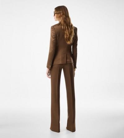 SINGLE BREASTED PEAK LAPEL JACKET image number 2