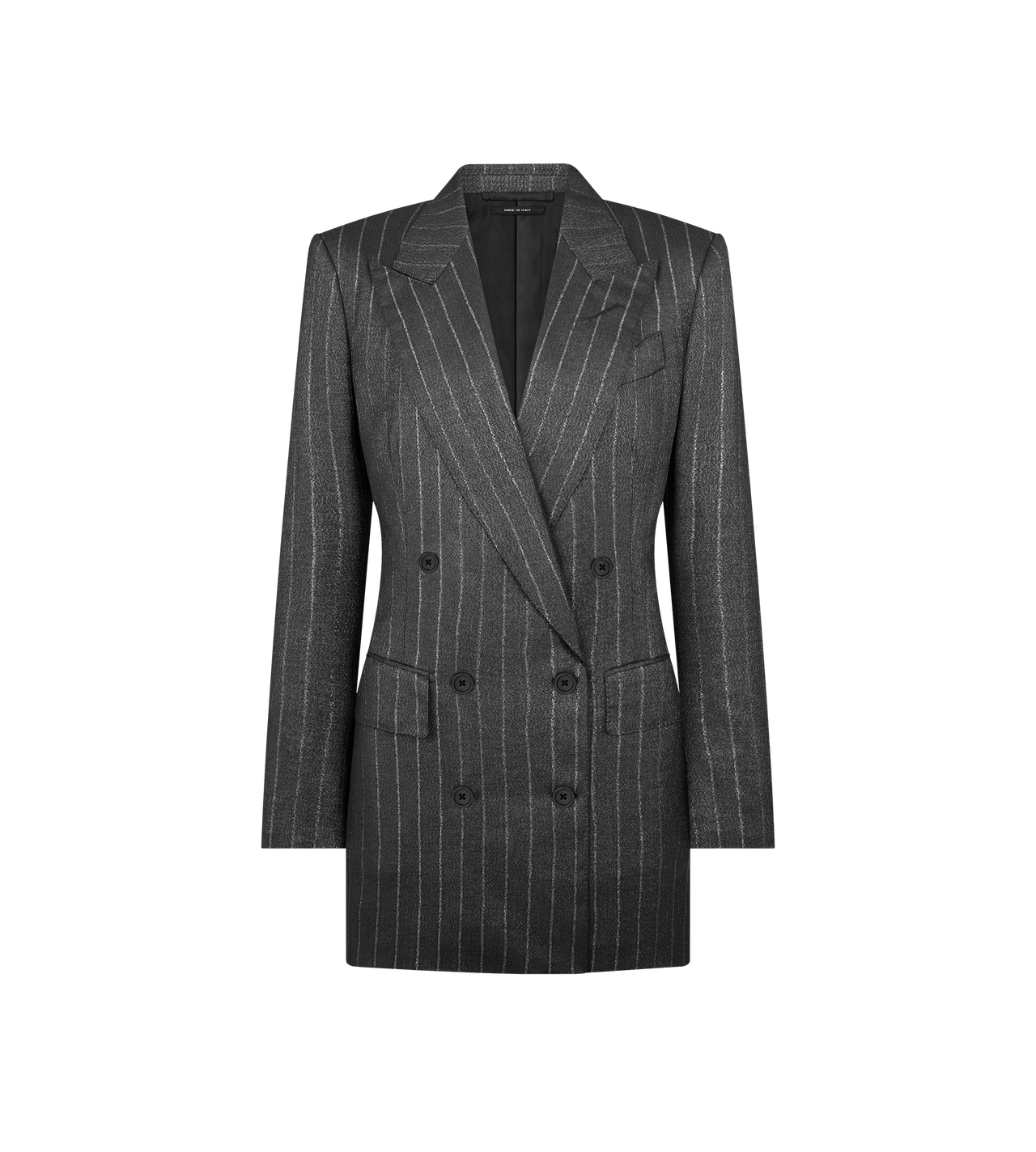 DOUBLE BREASTED PEAK LAPEL JACKET image number 0