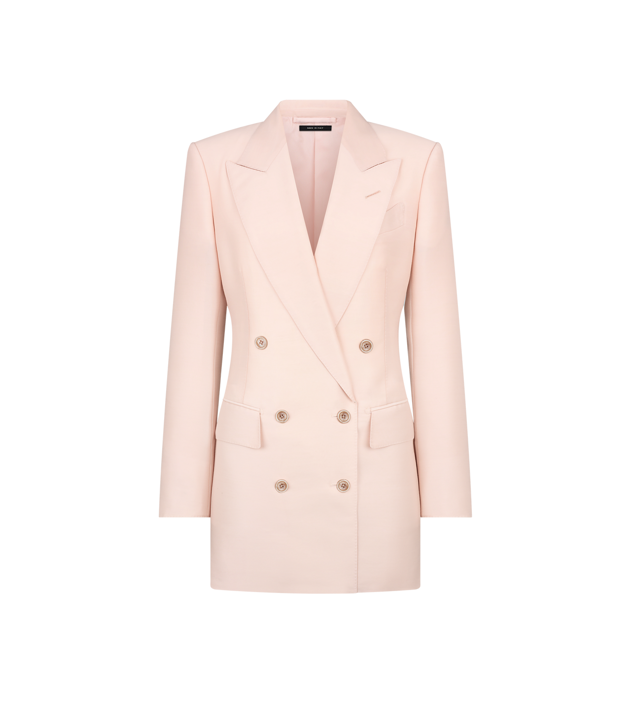 DOUBLE BREASTED PEAK LAPEL JACKET image number 0