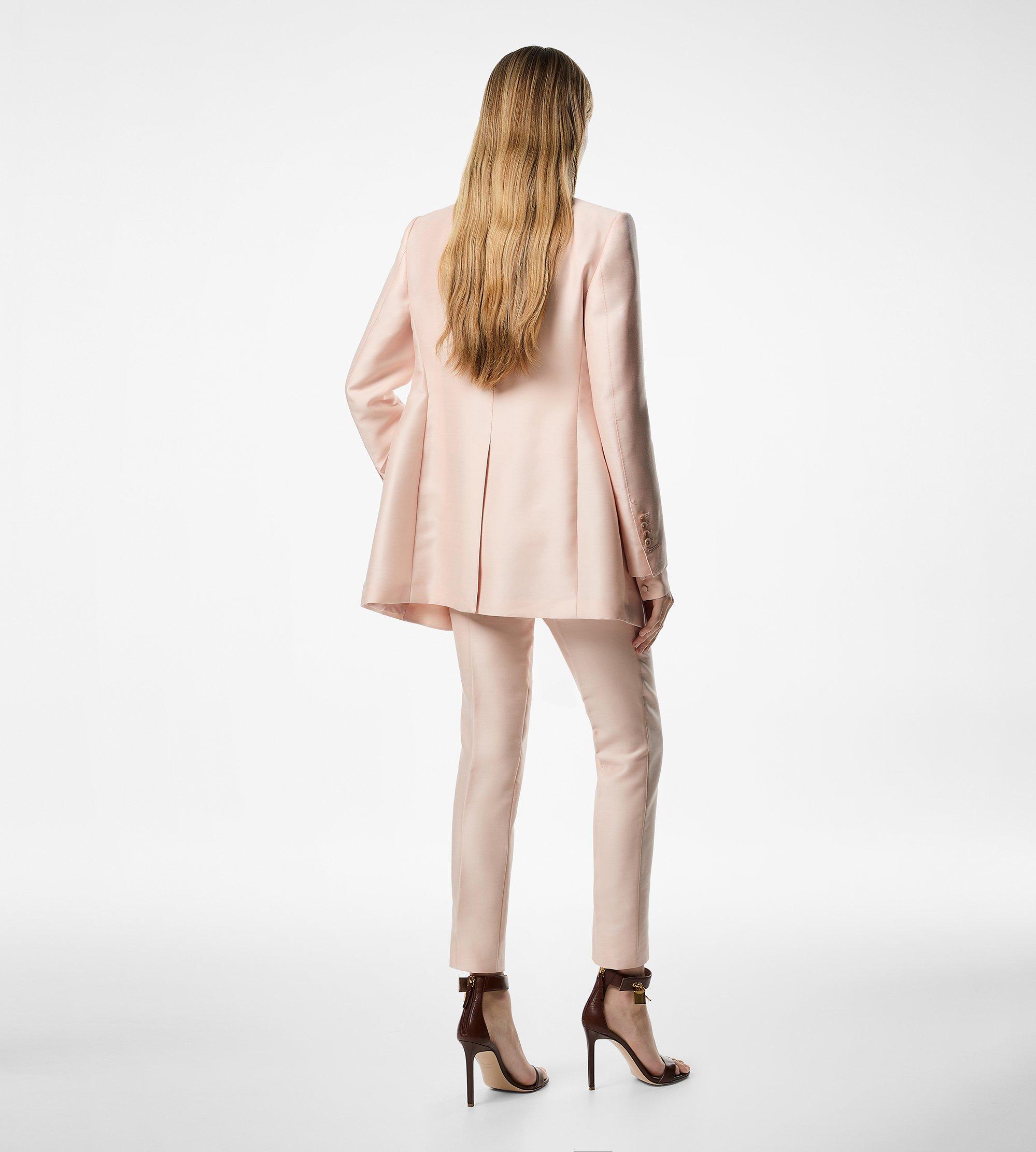 DOUBLE BREASTED PEAK LAPEL JACKET | Tom Ford Fashion