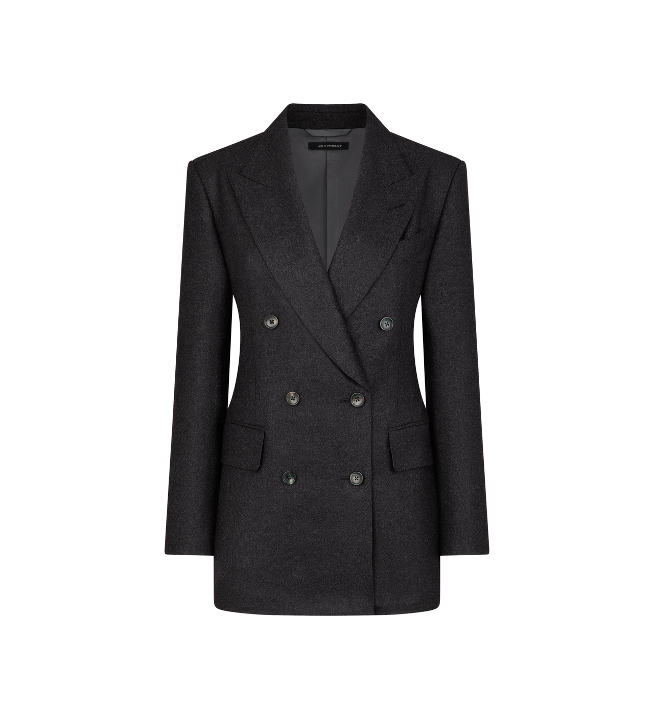 ジャケット・アウター th Products Peaked Lapel Double Jacket DOUBLE BREASTED PEAK LAPEL JACKET | TOM FORD Fashion