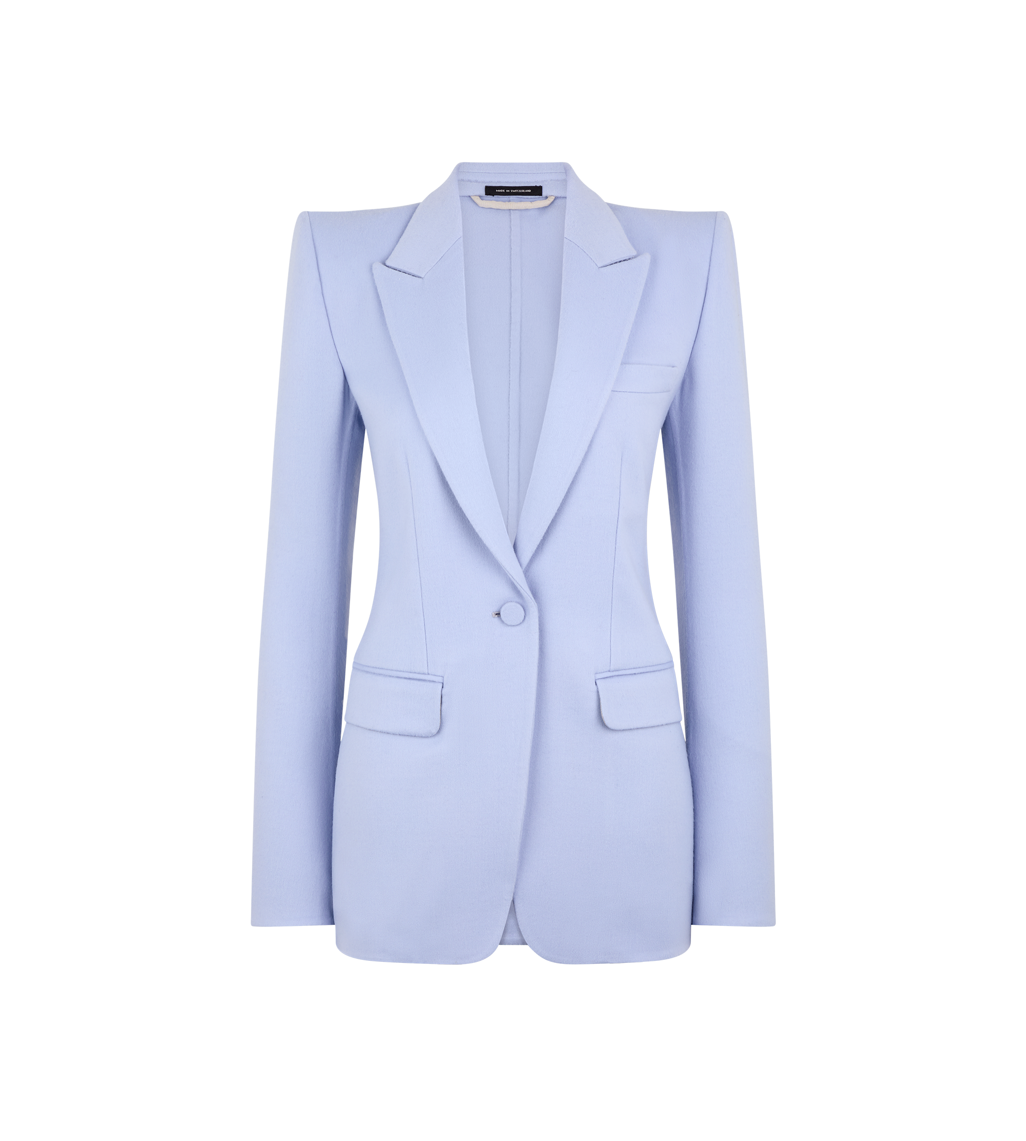 DOUBLE FACE LIGHT WOOL SINGLE BREASTED JACKET