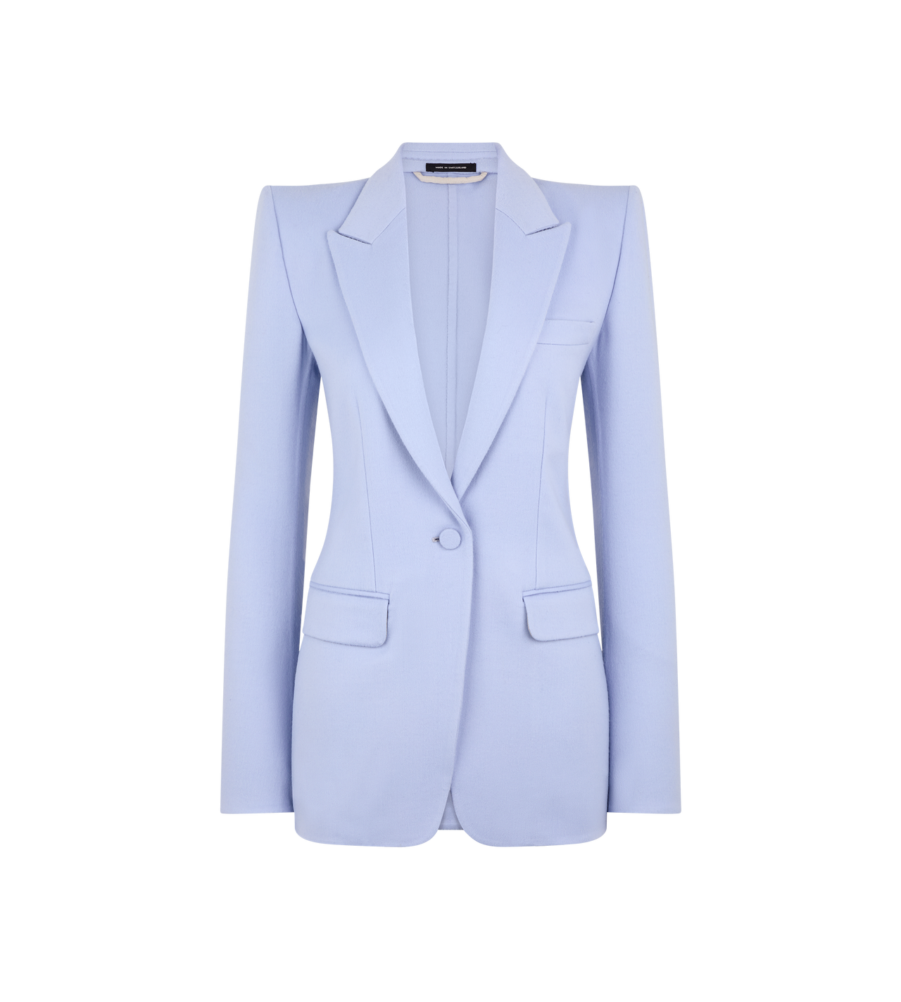 DOUBLE FACE LIGHT WOOL SINGLE BREASTED JACKET image number 0