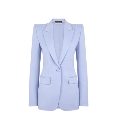 DOUBLE FACE LIGHT WOOL SINGLE BREASTED JACKET image number 0