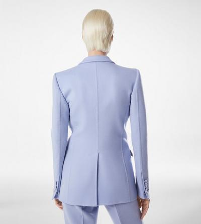 DOUBLE FACE LIGHT WOOL SINGLE BREASTED JACKET image number 3