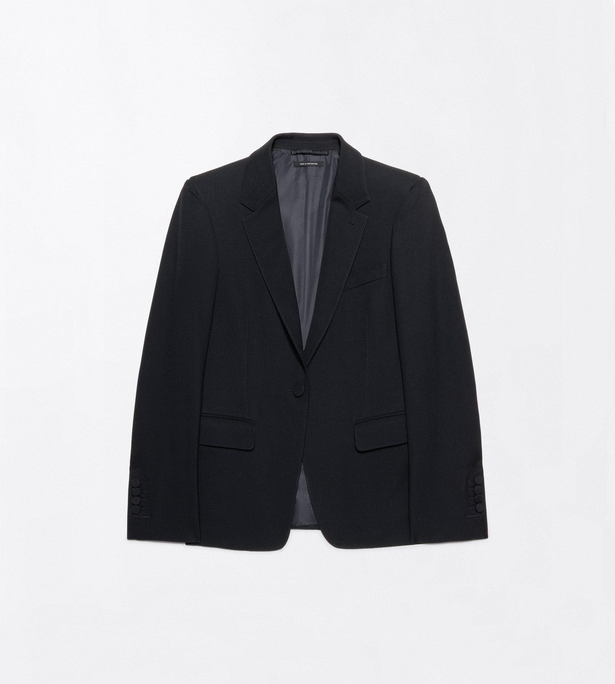 SHARP GRAIN DE POUDRE BOYFRIEND JACKET