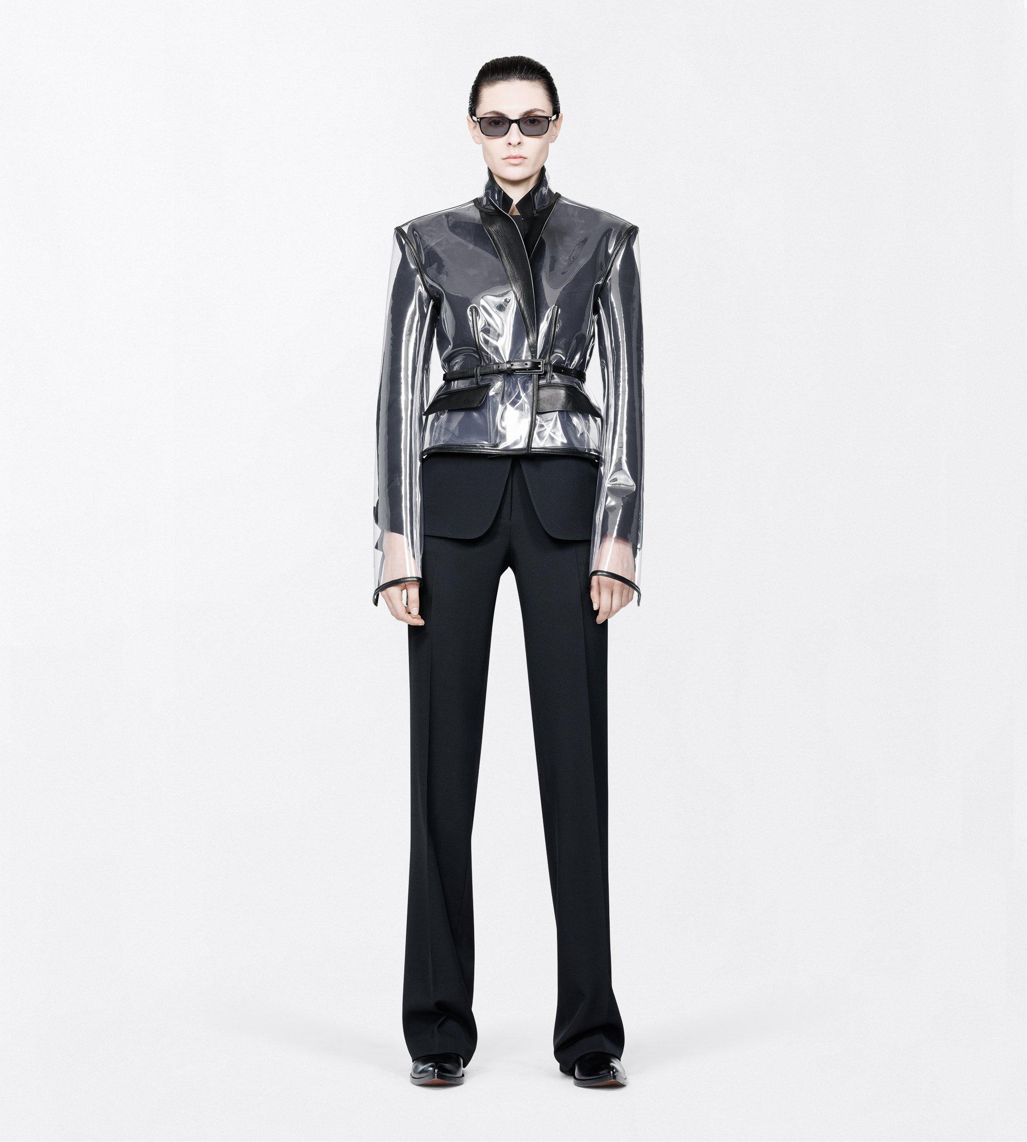 SHARP GRAIN DE POUDRE BOYFRIEND JACKET