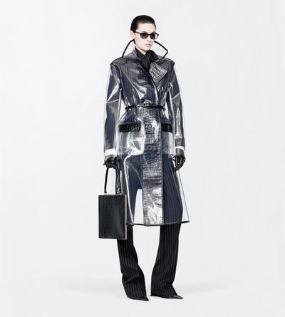 TOM FORD WOOL BLACK CHALK STRIPED HOTFIX EMBROIDERY ON WOOL BOYFRIEND JACKET