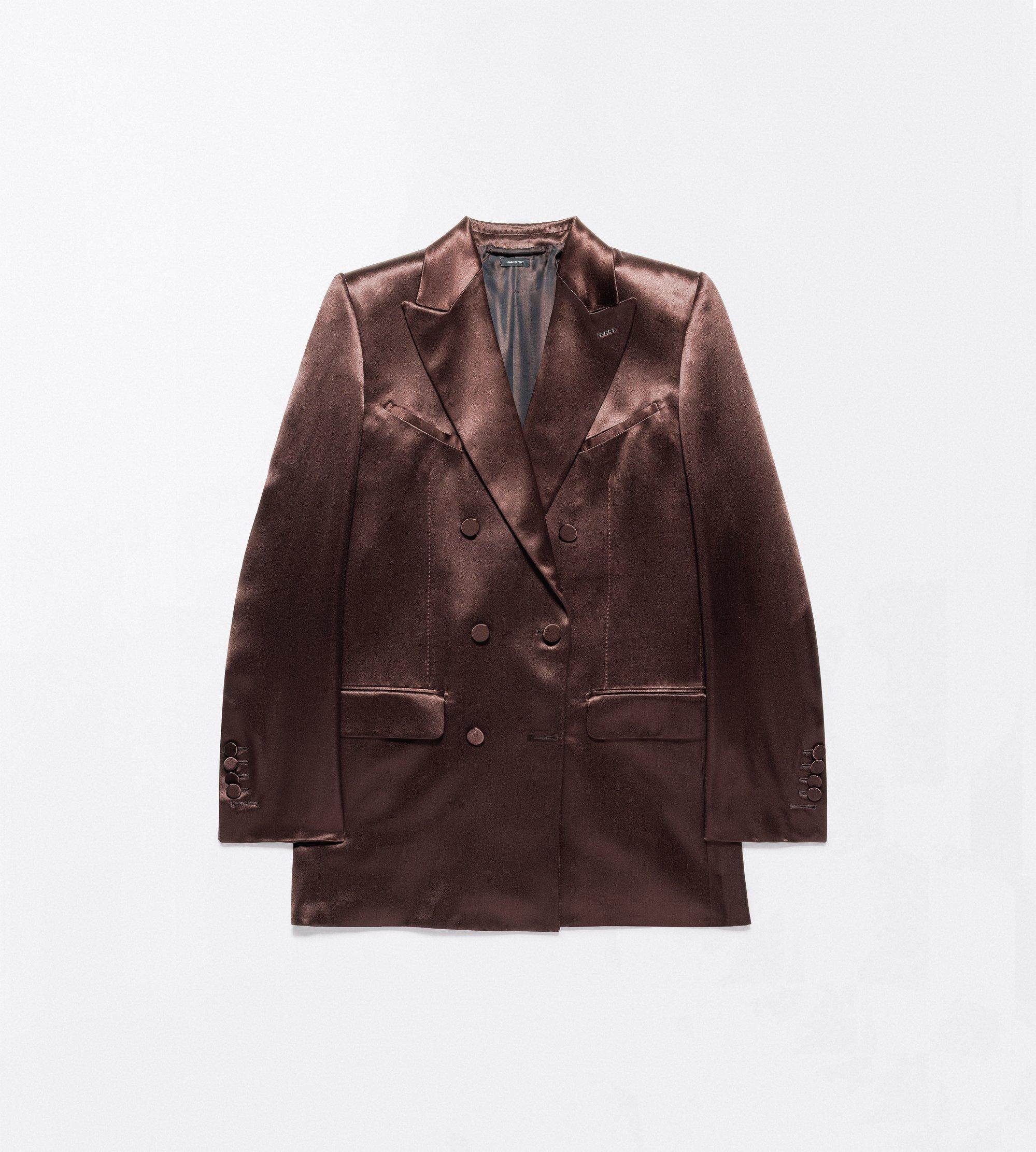 SILK SATIN WESTERN JACKET