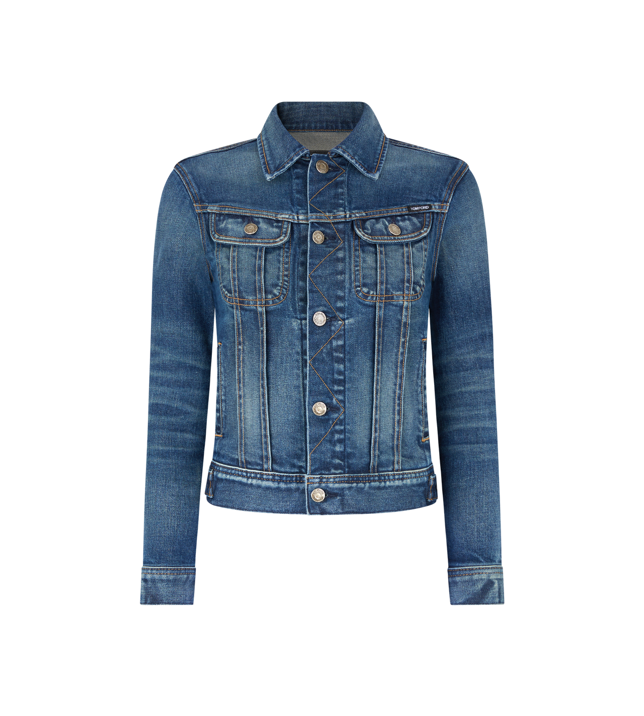 COMFORT STONE WASHED DENIM JACKET image number 0