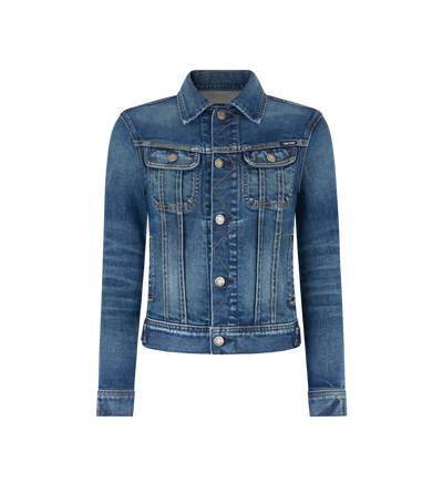 COMFORT STONE WASHED DENIM JACKET image number 0