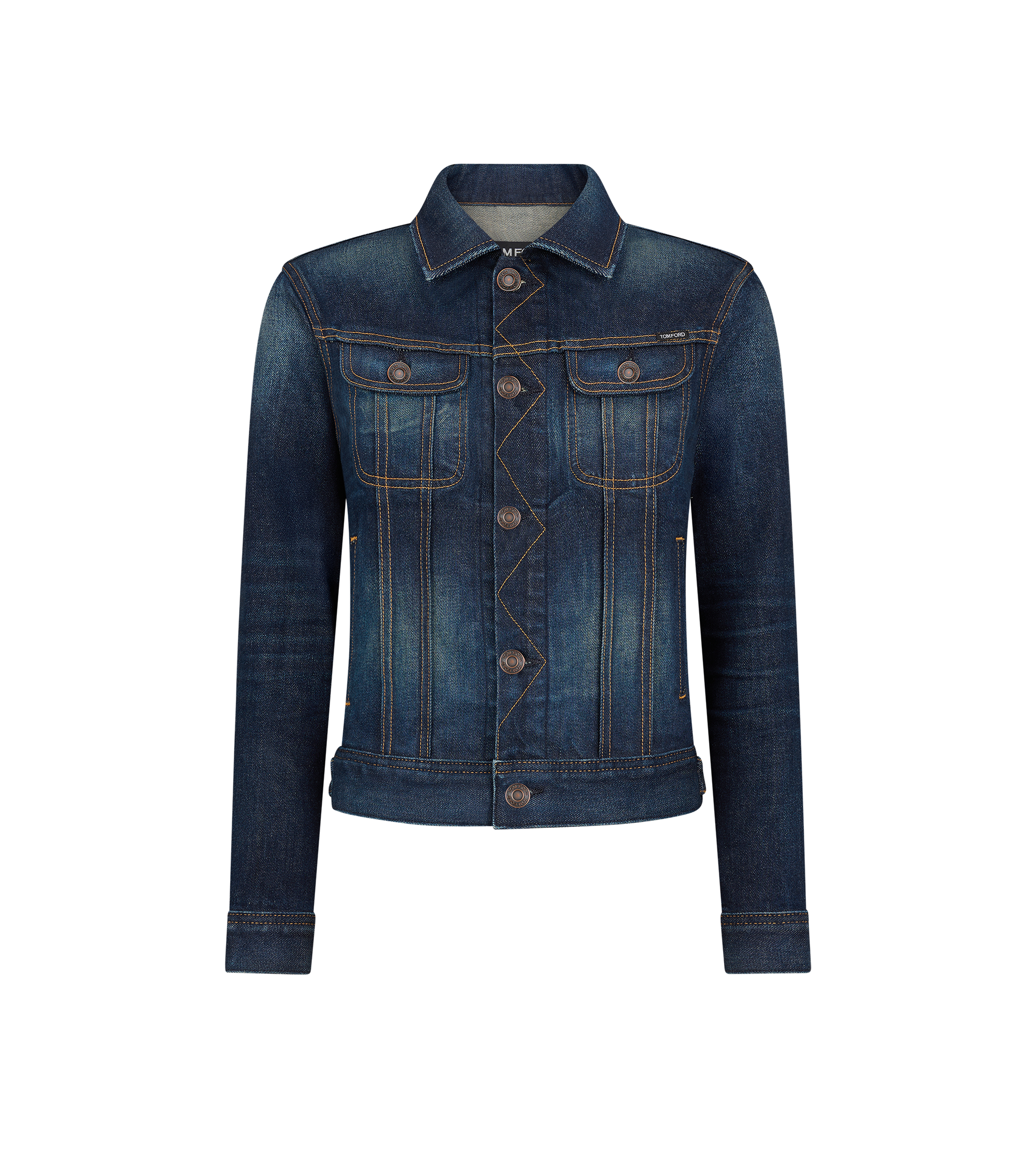 JAPANESE STONEWASHED COMFORT DENIM JACKET