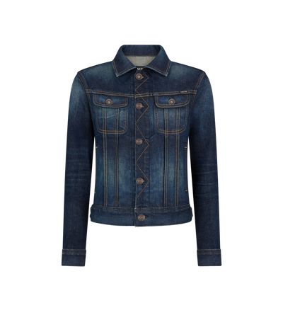 JAPANESE STONEWASHED COMFORT DENIM JACKET image number 0