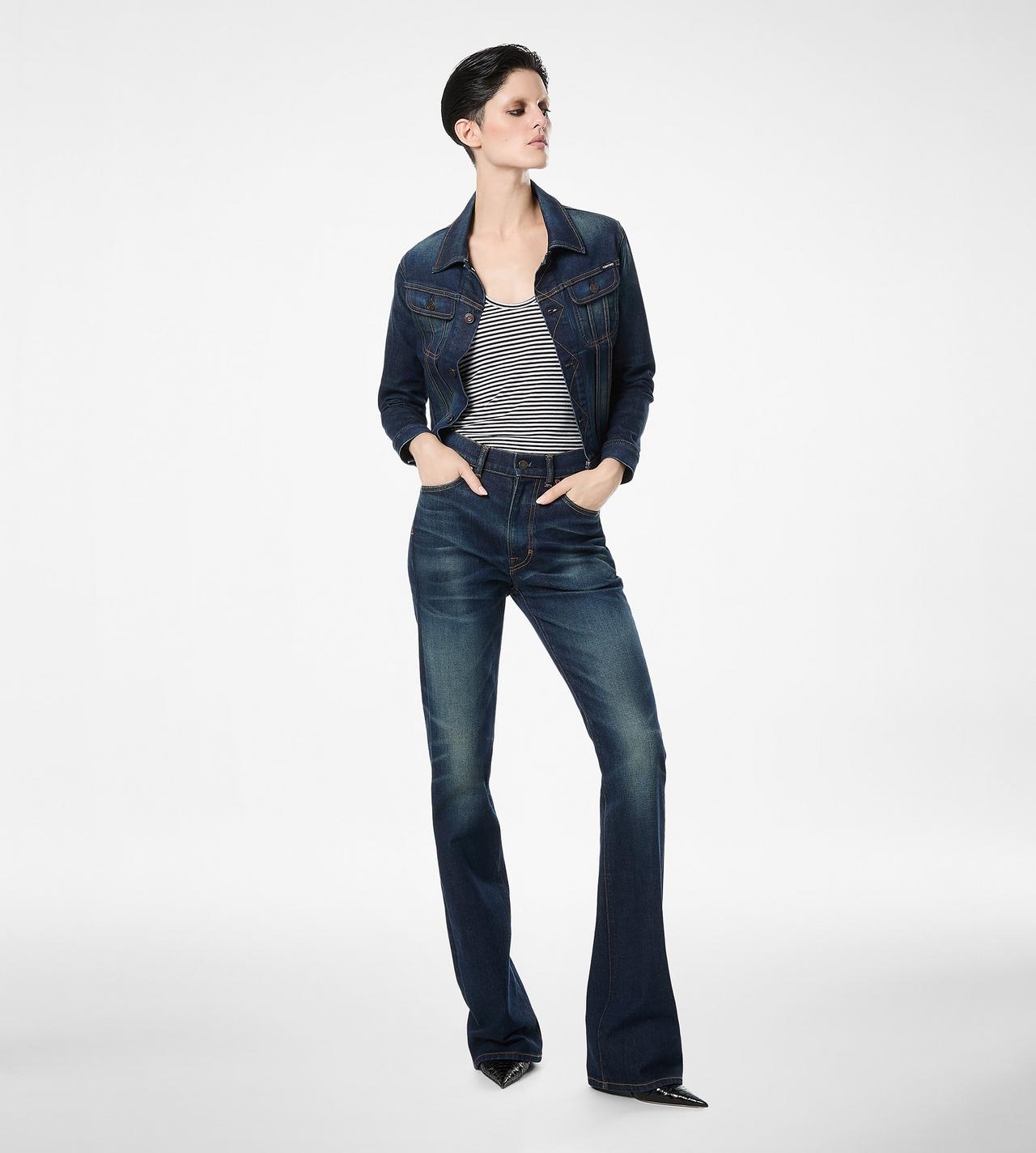 JAPANESE STONEWASHED COMFORT DENIM JACKET image number 2