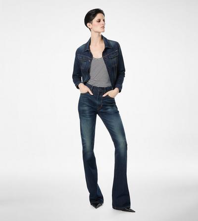 JAPANESE STONEWASHED COMFORT DENIM JACKET image number 2